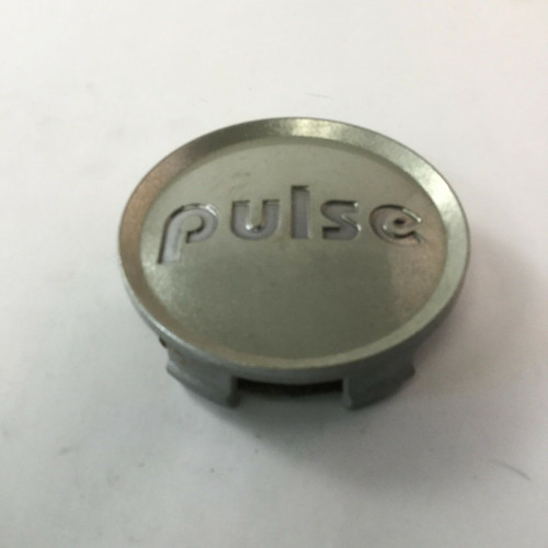 Pulse Wheel Rim Center Hub Cap Silver Custom 1212K74-S1 2-7/8" Diameter PUL29