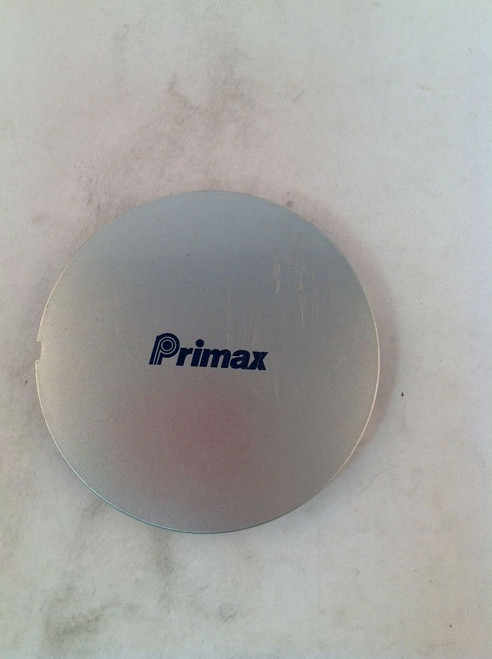 Primax Aftermarket Wheel Center Hub Cap Silver Blue Custom 6.125" PRI24