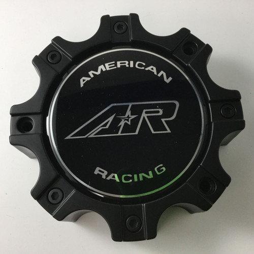 American Racing AR708 Ribelle 8 Lug Matte Black Center Cap M564MBAR M-564