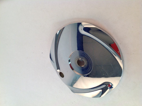 Blank Aftermarket Wheel Center Hub cap Chrome Custom 5.825" Diameter BLA11