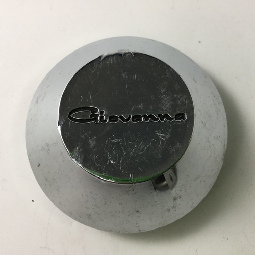 Giovanna Chrome Wheel Snap In Center Cap HC-18-ANZ10 2.75"