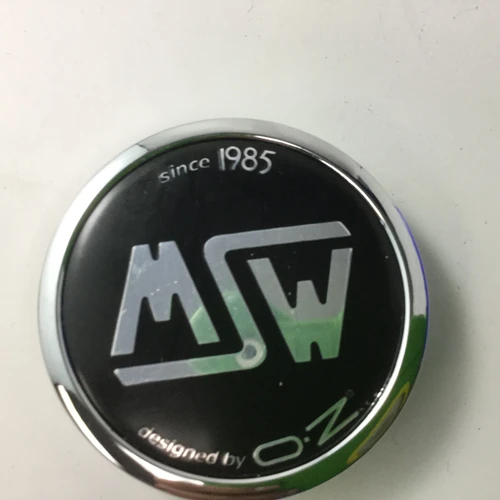 MSW PZ1 MSW85 D6 Chrome Black Center Cap XC566VW 2.75 Inch