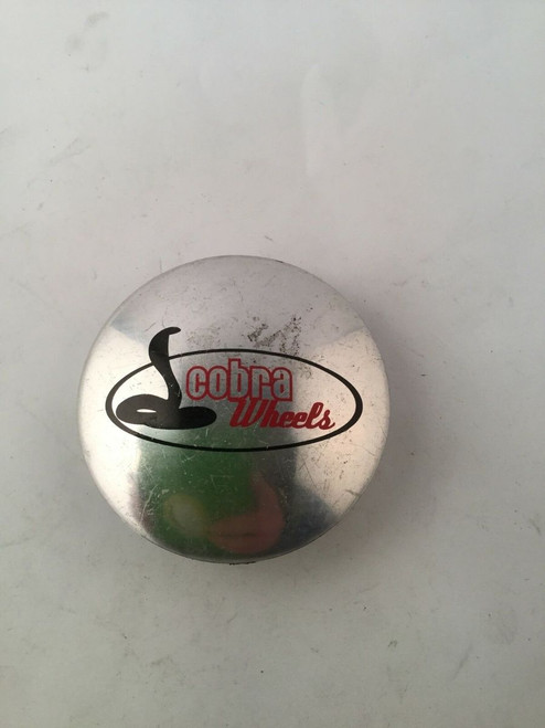 Cobra Wheels Center Cap Machine CAP F-138 2.5" Diameter COB1