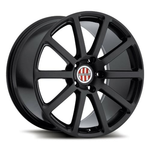 Victor Equipment Zehn 20x11 5x130 Matte Black Wheel 20" 36mm Rim