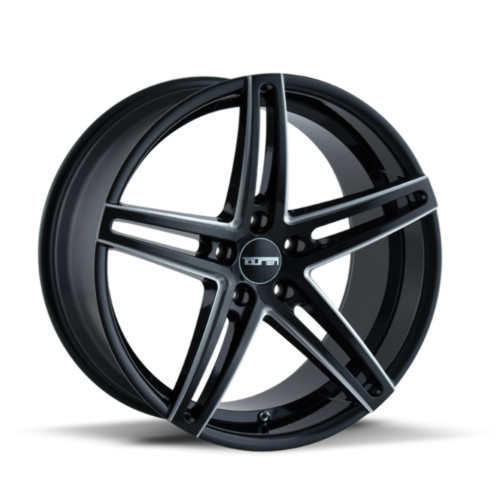 20" Touren Tr73 20x10 Black Milled 5x120 Wheel 20mm Rim