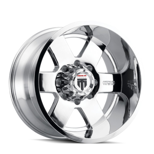 20" American Truxx Armor 20x12 Chrome 6x135 Wheel -44mm Rim