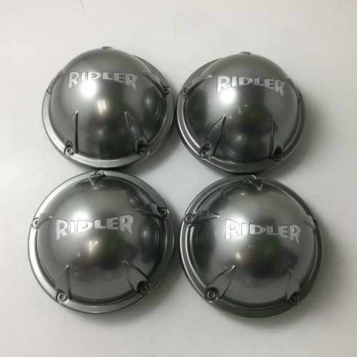 Set 4 Ridler Center Cap Gunmetal C10695G Fits 695 Style Snap In Wheel 3" OD Set 4 Ridler Center Cap Gunmetal C10695G Fits 695 Style Snap In Wheel 3" OD