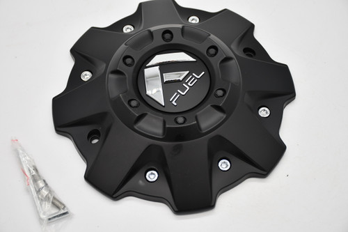 Fuel Off-Road 1001-79B Matte Black Wheel Center Cap Replacement