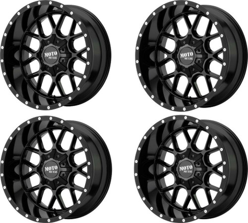 Set 4 Moto Metal MO986 Siege 20x9 6x135 6x5.5 Gloss Black Wheels 20" 18mm Rims Set 4 Moto Metal MO986 Siege 20x9 6x135 6x5.5 Gloss Black Wheels 20" 18mm Rims