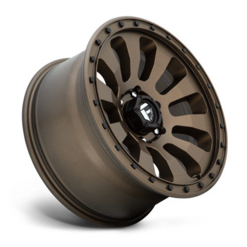 Fuel 1PC D678 Tactic 20x9 6x5.5 Matte Bronze Wheel 20" 20mm Rim
