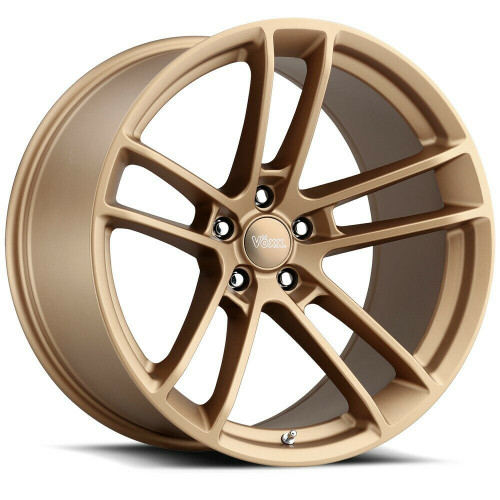 Set 4 20" Voxx Replica Hellcat Widebody 2 Bronze Wheels 20x11 5x115 -2.5mm Rims