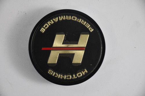 Hotchkis Performance Black/w Gold and Red logo Center Cap Hub Cap CAP-CT 2.610"