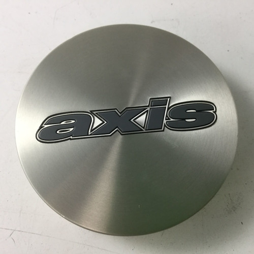 Axis Machined Snap In Custom Wheel Center Cap 220 400 01 25 3"
