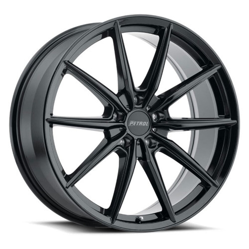 20" Petrol P4B 20x8.5 5x112 40mm Gloss Black Wheel Sedan Coupe Car Rim