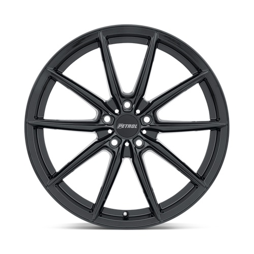 20" Petrol P4B 20x8.5 5x112 40mm Gloss Black Wheel Sedan Coupe Car Rim