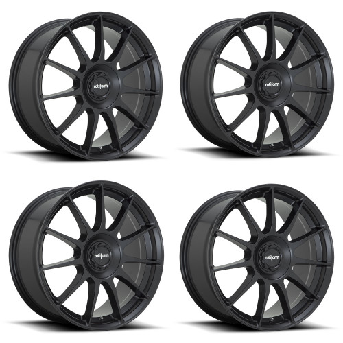 Set 4 Rotiform R168 Dtm 20x8.5 5x4.25 5x4.5 Satin Black Wheels 20" 35mm Rims Set 4 Rotiform R168 Dtm 20x8.5 5x4.25 5x4.5 Satin Black Wheels 20" 35mm Rims