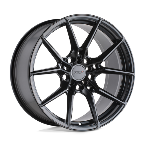 Set 4 TSW Neptune 19x9.5 5x112 Semi Gloss Black Wheels 19" 39mm Rims
