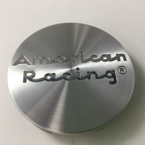 American Racing AR904 Silver Machined Center Cap 2.75" T056K71A-D1 T056K71