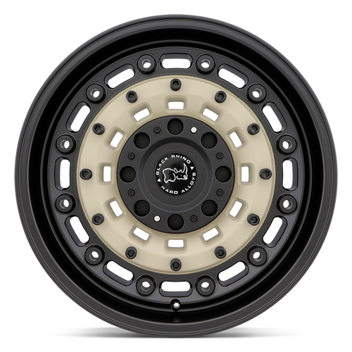 20" Black Rhino Arsenal 20x12 8x6.5 Sand On Black Wheel -44mm Lifted Truck Rim