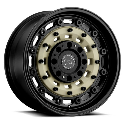 Black Rhino Arsenal 20x12 8x6.5 Sand On Black Wheel 20" -44mm Lifted Truck Rim