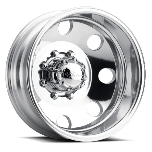16" Ultra 02P Modular Dually 16X6 8x6.5 Polished Wheel -125mm Rim