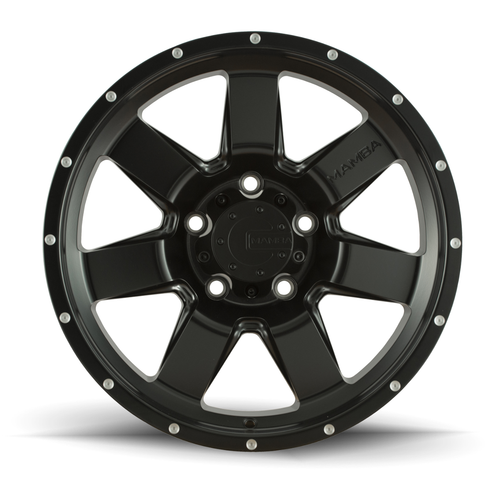 17" Mamba 586B M14 17X9 5x5 Matte Black Wheel -12mm Rim
