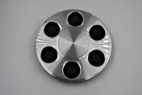 Chevy Machined Wheel Center Cap Hub Cap BC-252 8" Tahoe/ no emblem