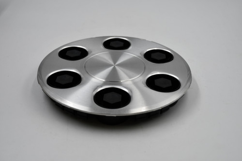 Chevy Machined Wheel Center Cap Hub Cap BC-252 8" Tahoe/ no emblem