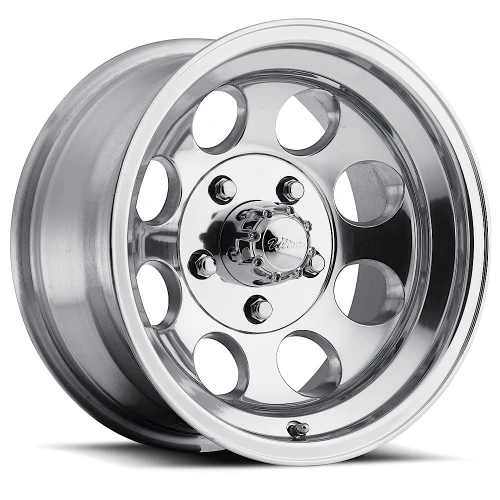 15" Ultra 164P 15x7 5x5.5 Polished Wheel -9mm Truck Rim