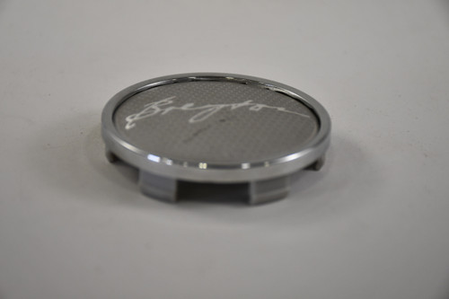 Breyton Gray / Chrome Center Cap Hub Cap C-G96 2.650"