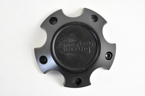 American Racing Matte Black Center Cap Hub Cap T159L118-5-H32-S1 4.50"