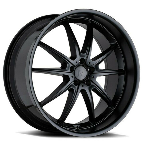 Mandrus Argent 20x10 5x112 Matte Black Wheel 20" 45mm Rim