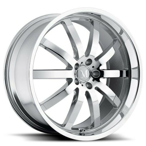 Mandrus Wilhelm 20x10 5x112 Chrome Wheel 20" 25mm Rim