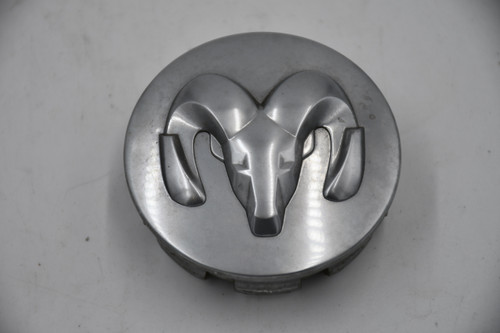 Dodge Ram Hyper Silver Center Cap Hub Cap 52110398AA (HS) 2.5" OEM Factory Challenger Ram 1500 Dakota Durango Journey