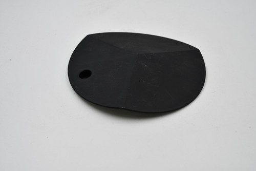Starr Killa Matte Black Wheel Center Cap Hub Cap (U)C61701-CAP 6.875"