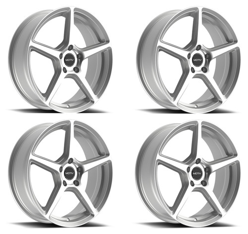 Set 4 17" Motiv 433MS Blade  17x7.5 Wheels 5x4.50 +40mm