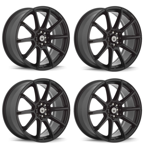 Set 4 15" Konig 45B Control 15x6.5 Wheels 4x100 4x4.5 40mm 45B-CL65D04405