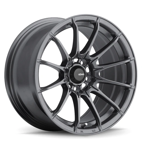 Set 4 15" Konig 39MG Dial In  15x7 Wheels 4x100 +35mm