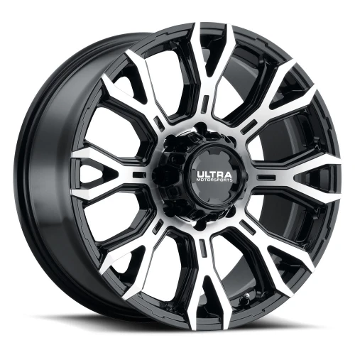 Set 4 17" Ultra 123U Scorpion  17x9 Wheels 8x6.50 +12mm