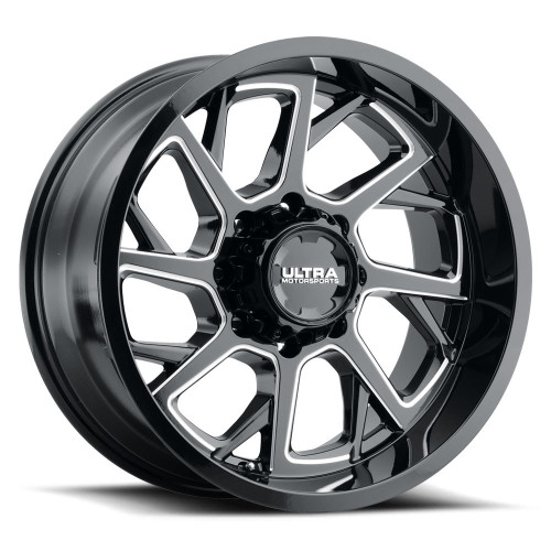 Set 4 20" Ultra 120BM Patriot  20x10 Wheels 8x6.50 -25mm