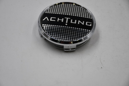 Achtung Chrome Wheel Center Cap Hub Cap 2341K075(M) 3" Sanp in
