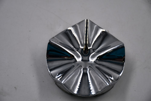 Verde V75 Legacy Chrome Wheel Center Cap Hub Cap TC-013 2.625" Snap In