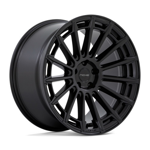 Niche 1PC M274 Amalfi 20x10.5 5x120 Matte Black Wheel 20" 35mm Rim