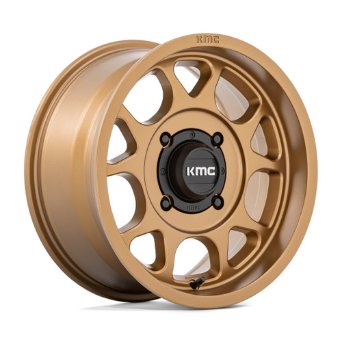KMC Powersports KS137 Toro S Utv 15x10 4x137 Matte Bronze Wheel 15" 0mm Rim