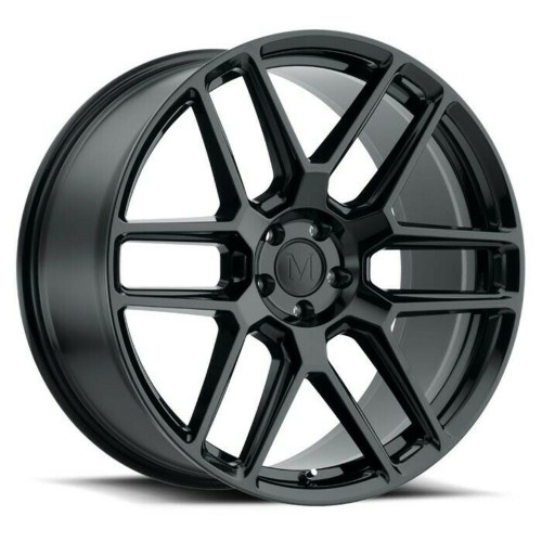 Mandrus Otto 20x10 5x112 Gloss Black Wheel 20" 40mm Rim