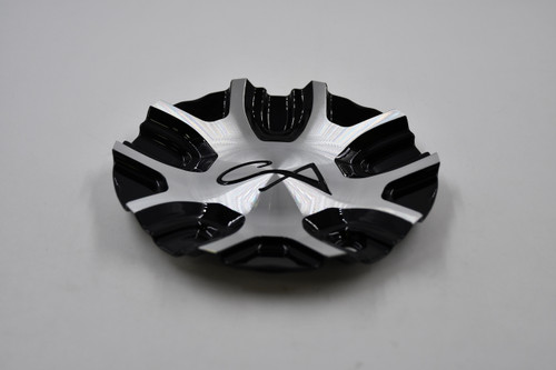 Cruiser Alloy Eclipse 917 Wheels Machined Gloss Black Wheel Center Cap CAP-917MB