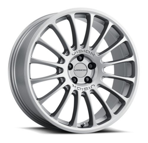 20" Vision Street 477 Monaco Graphite Wheel 20x8.5 5x120 Rim 35mm