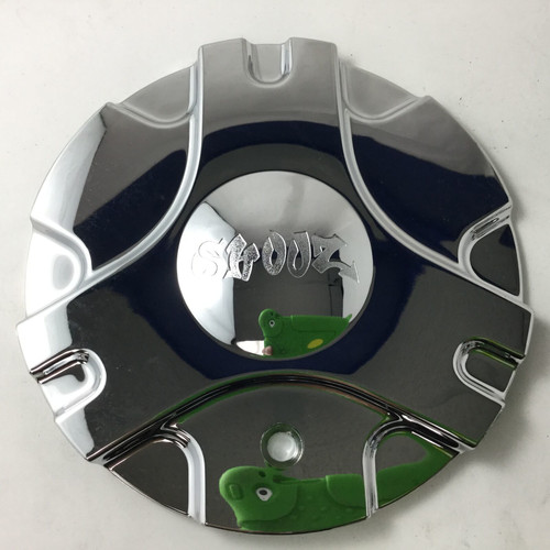 Shooz Wheels Chrome Center Cap CAP M-291 S612-52 7"