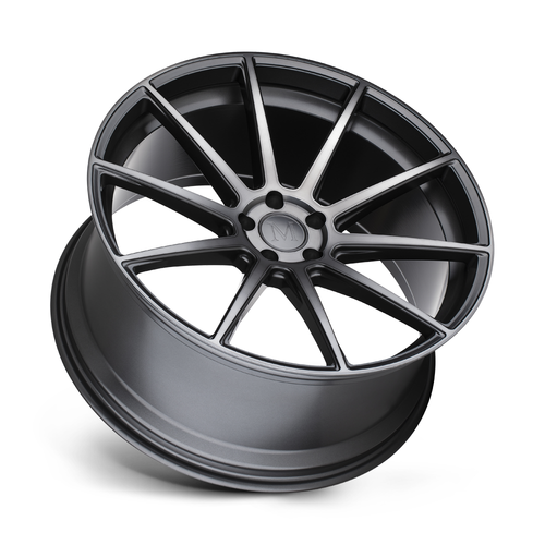 Mandrus Klass 20x10 5x112 Gloss Gunmetal W  Machined Tinted Face Wheel 20" 45mm