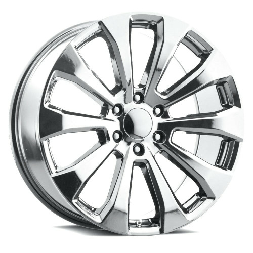 Set 4 22" Voxx Replica High Country Polished Wheels 22x9 6x5.5 28mm Rims